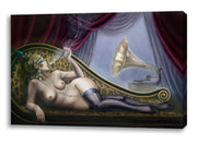 “The Courtesan”

Printed on Cezanne 430gsm 100% Archival Cotton Canvas

Stretched on a Kiln Dried Pine Frame, Ready to Hang

Size: 1015mm x 1370mm or 40 x 60 inches

Retail Price: AUD $2,200.00 (inc.GST)