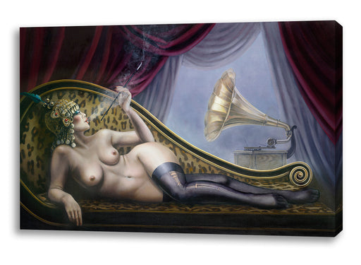 Print Decor | Gill Del Mace | The Courtesan | Canvas Print