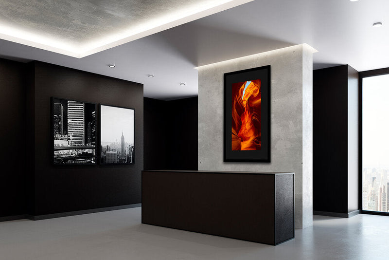 Crimson Flame | Wide Format | by Nick Psomiadis