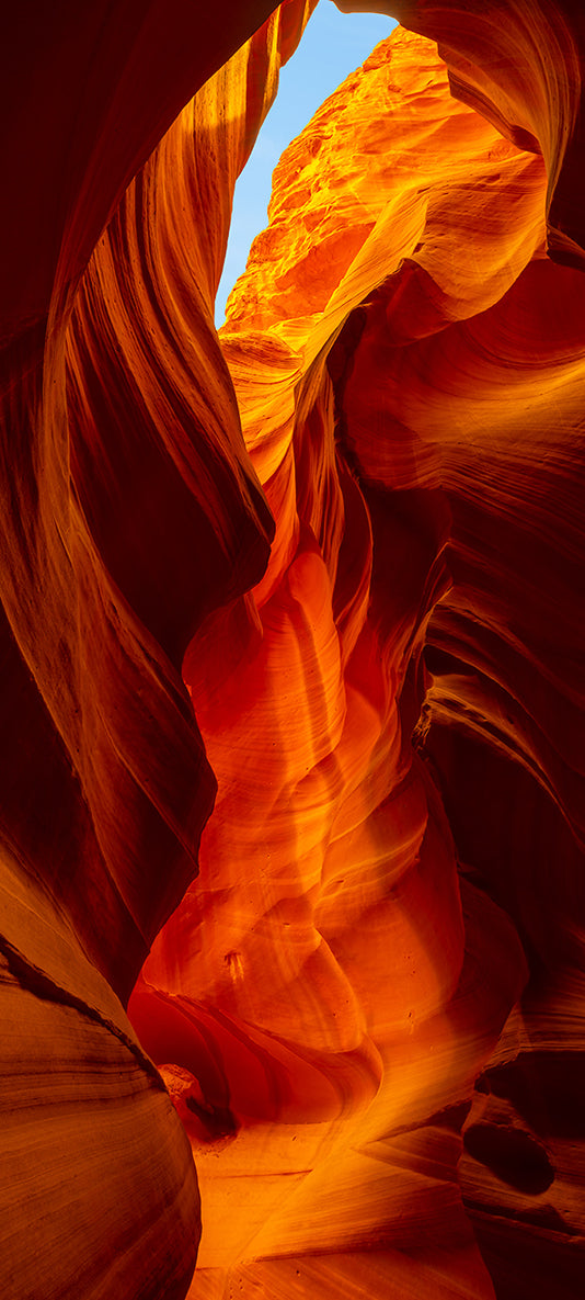 Photography | Crimson Flame | Wide Format | by Nick Psomiadis