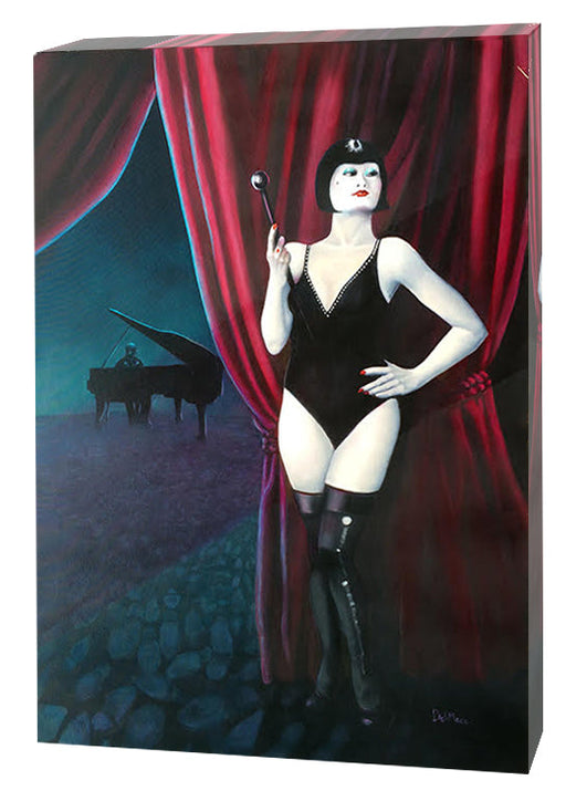 Original Oil Painting by Gill Del-Mace