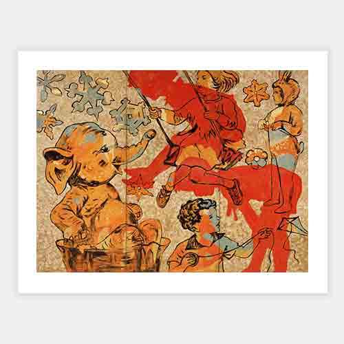 Lacquered Kids | David Bromley