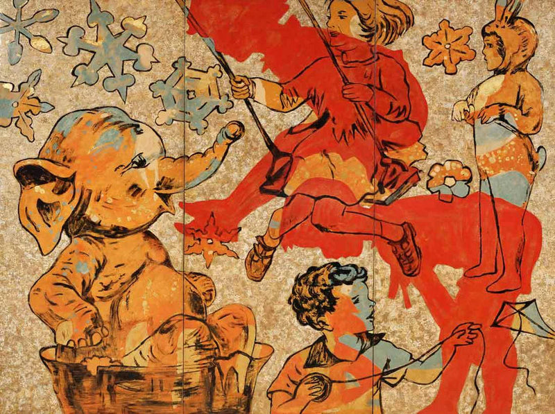 Lacquered Kids | David Bromley