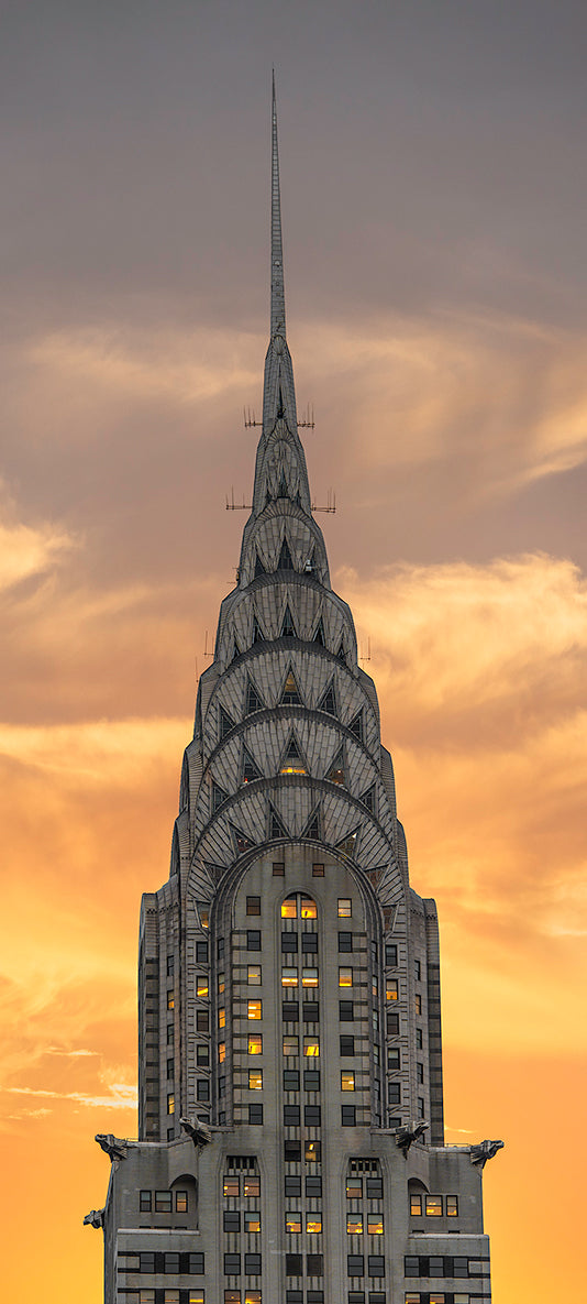 Photography | Deco Sunset | Wide Format | by Nick Psomiadis