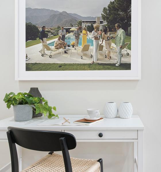 Desert House Party 2 | Slim Aarons | Print Decor
