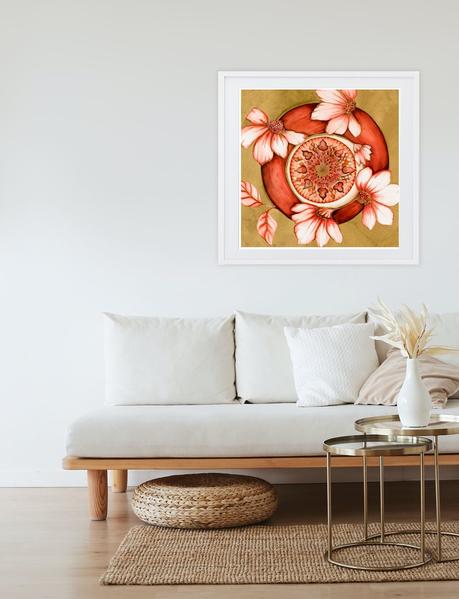 Desert Summer | Framed | Print Decor 