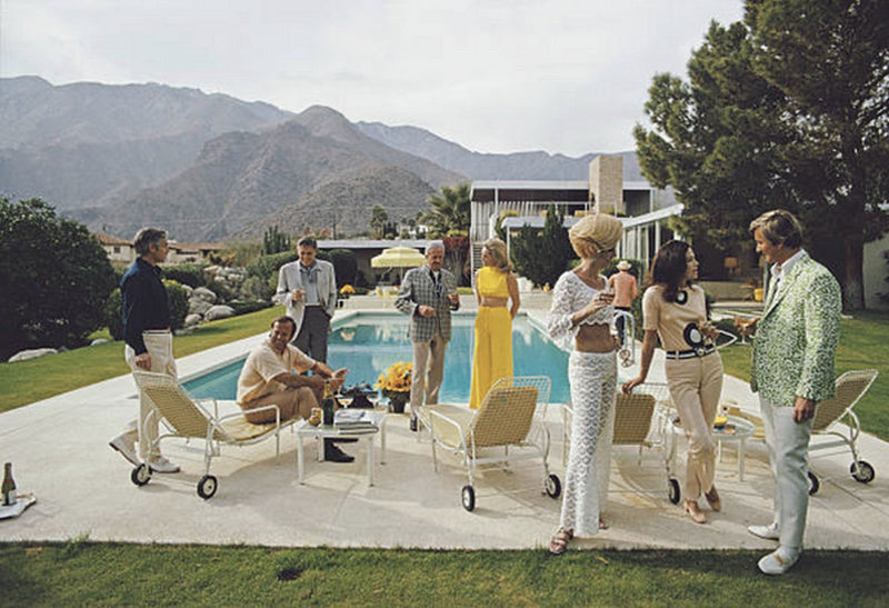 Desert House Party 2 | Slim Aarons | Print Decor
