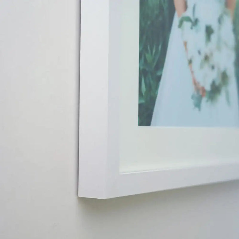 A2 Pre-made kitframe - White