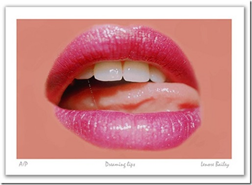 Dreaming Lips by Lenore Bailey