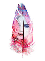 On Trend Image | Fantasy Dreaming in Pink | Print Decor, Melbourne