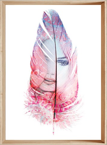 Fantasy Dreaming in Pink