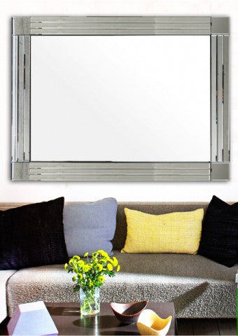 St Kilda Boston Mirror | Print Decor | In Situ