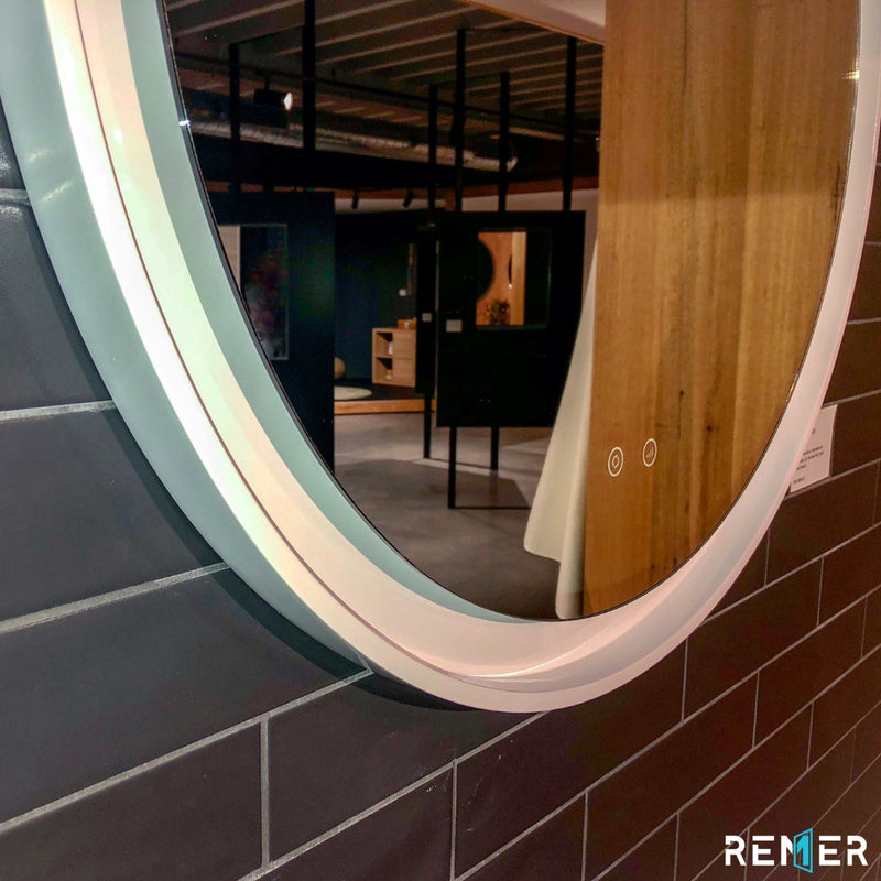 Eclipse Delux Round LED Mirror