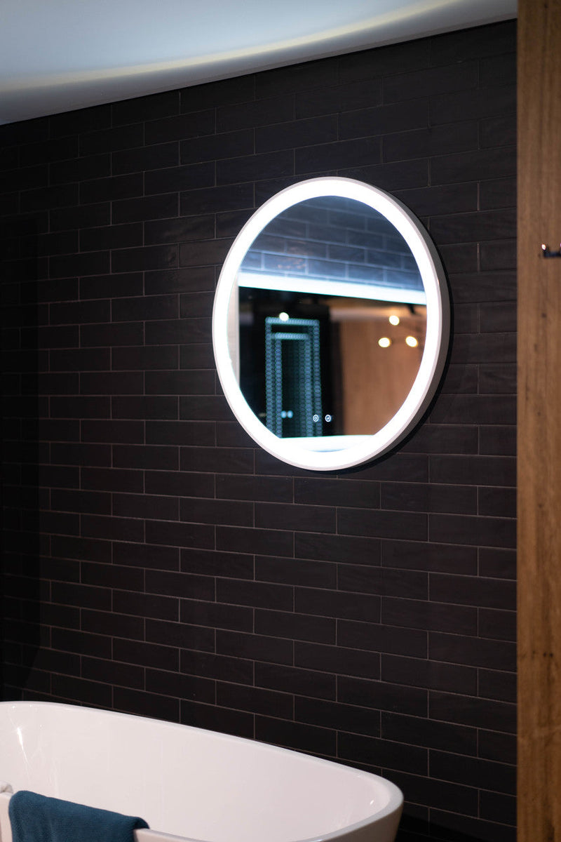 Eclipse Delux Round LED Mirror
