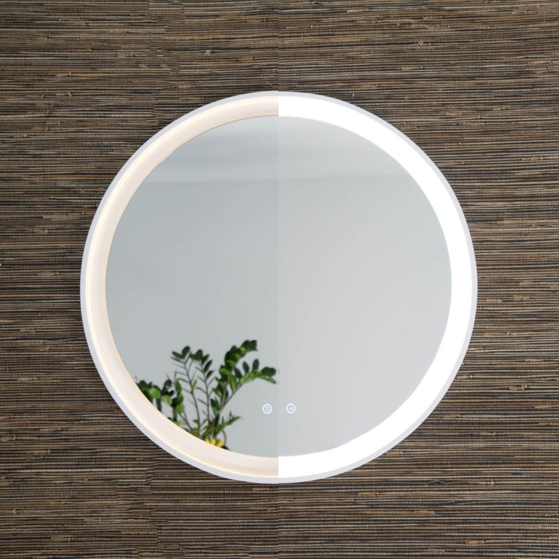 Eclipse Delux Round LED Mirror