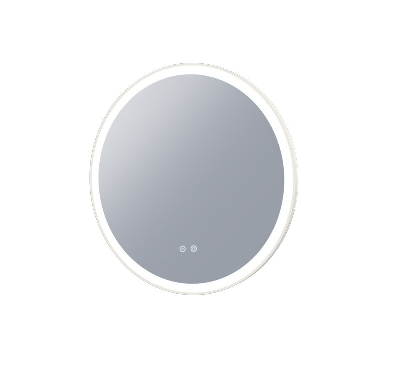 Eclipse Delux Round LED Mirror