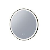 Eclipse Delux Round LED Mirror