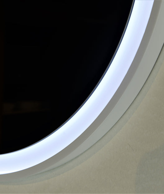 Adjustable light warmth, cool daylight