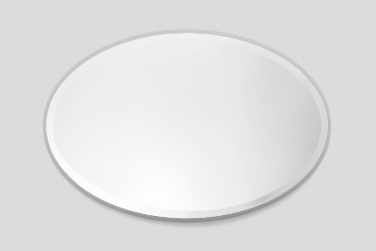 Ellipse Oval Mirror