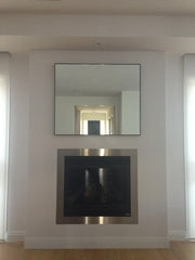 Slimline Large | Black |  in situ | Print Decor