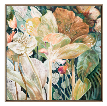 Ever Green | Framed Canvas