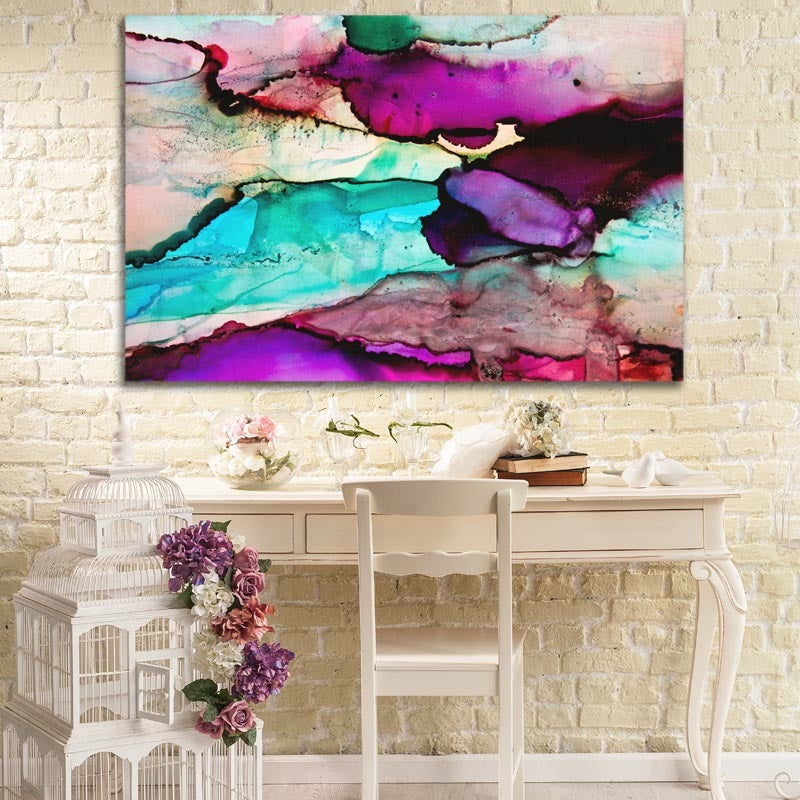 Modern organic abstract art | Celeste Wrona | Print Decor Melbourne