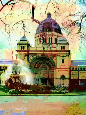 Jan Neil,  Exhibition Building