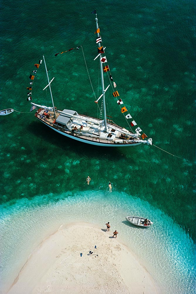 Exuma Holiday | Slim Aarons