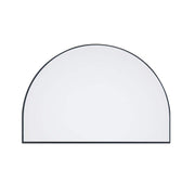 Arch Metal Framed Mirror | Black