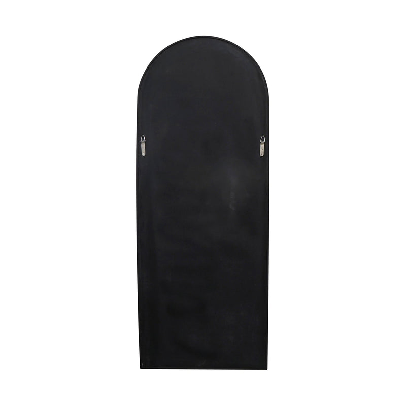 Arch Metal Framed Mirror | Back