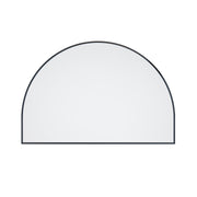 Metal Arched Mirror | Black