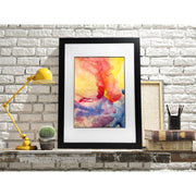 Modern organic abstract art | Celeste Wrona | Print Decor Melbourne