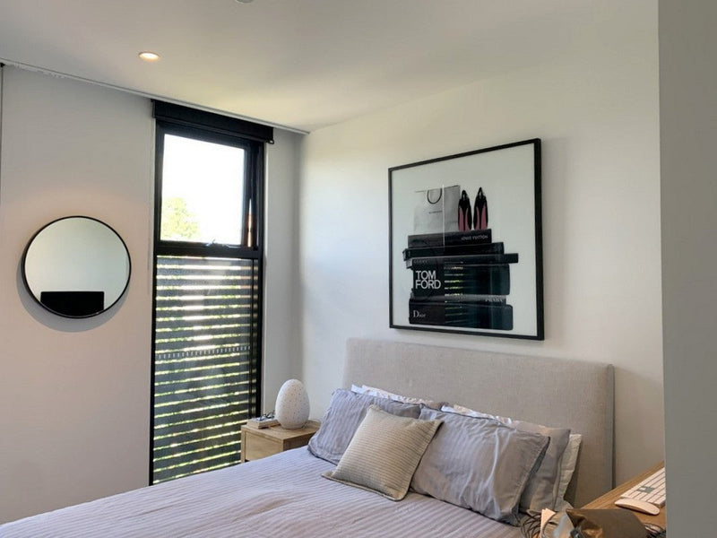 Black Cat with Fashion Books