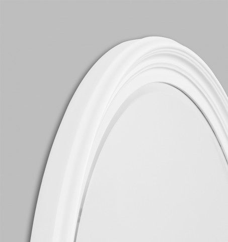 Fiona Mirror | White