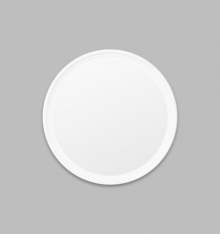 Fiona Mirror | White