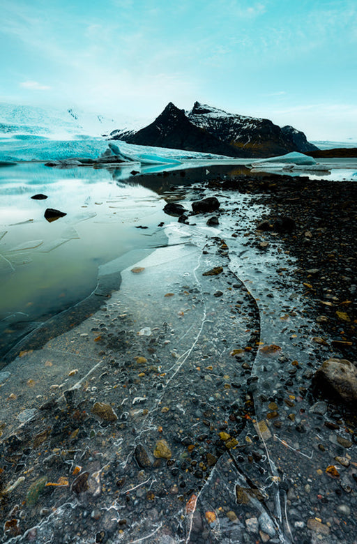 Photography | Fjallsarlon | Nick Psomiadis