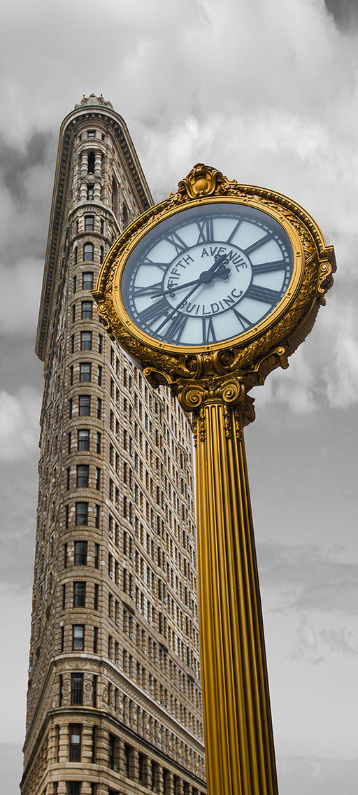 Photography | Flatiron Chronos | Wide Format | by Nick Psomiadis