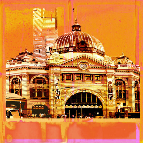 Jan Neil, Flinders St Orange 