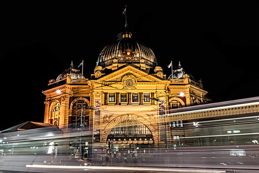  Photography | Flinders Street Station | Nick Psomiadis