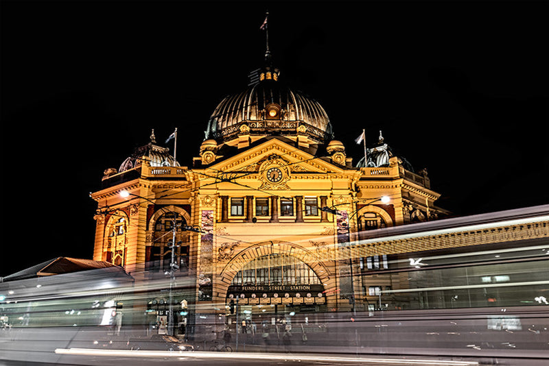 Photography | Flinders Street Station | Nick Psomiadis