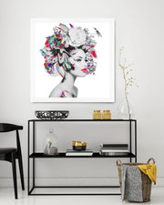 Flower Girl | In Situ | Print Decor