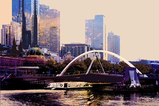 Jan Neil, Footbridge Morning