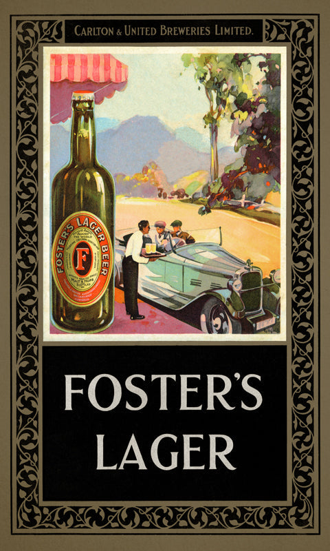 Print Decor | Fosters Larger