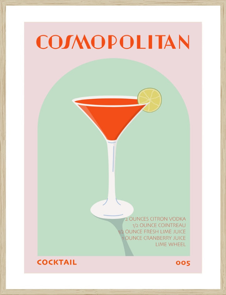 Cosmopolitan | Framed Print