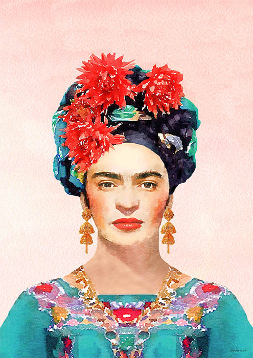 Frida Kahlo | Print Decor 