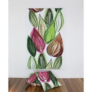 Scandinavian designed fabric art,  Frutti Pink