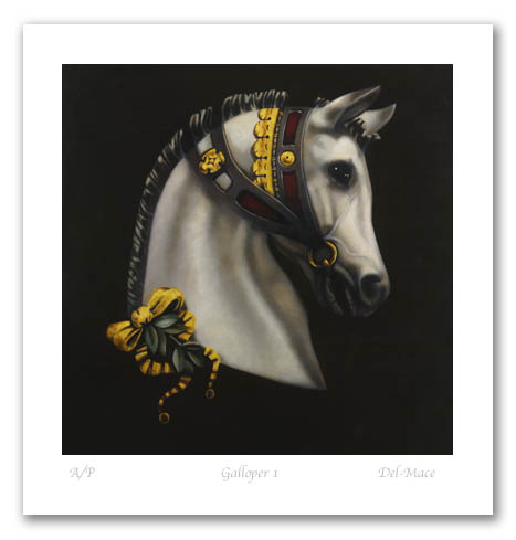 Galloper 1 by Gill Del-Mace