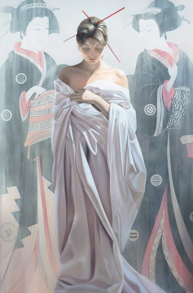 Geisha by Gill Del-Mace