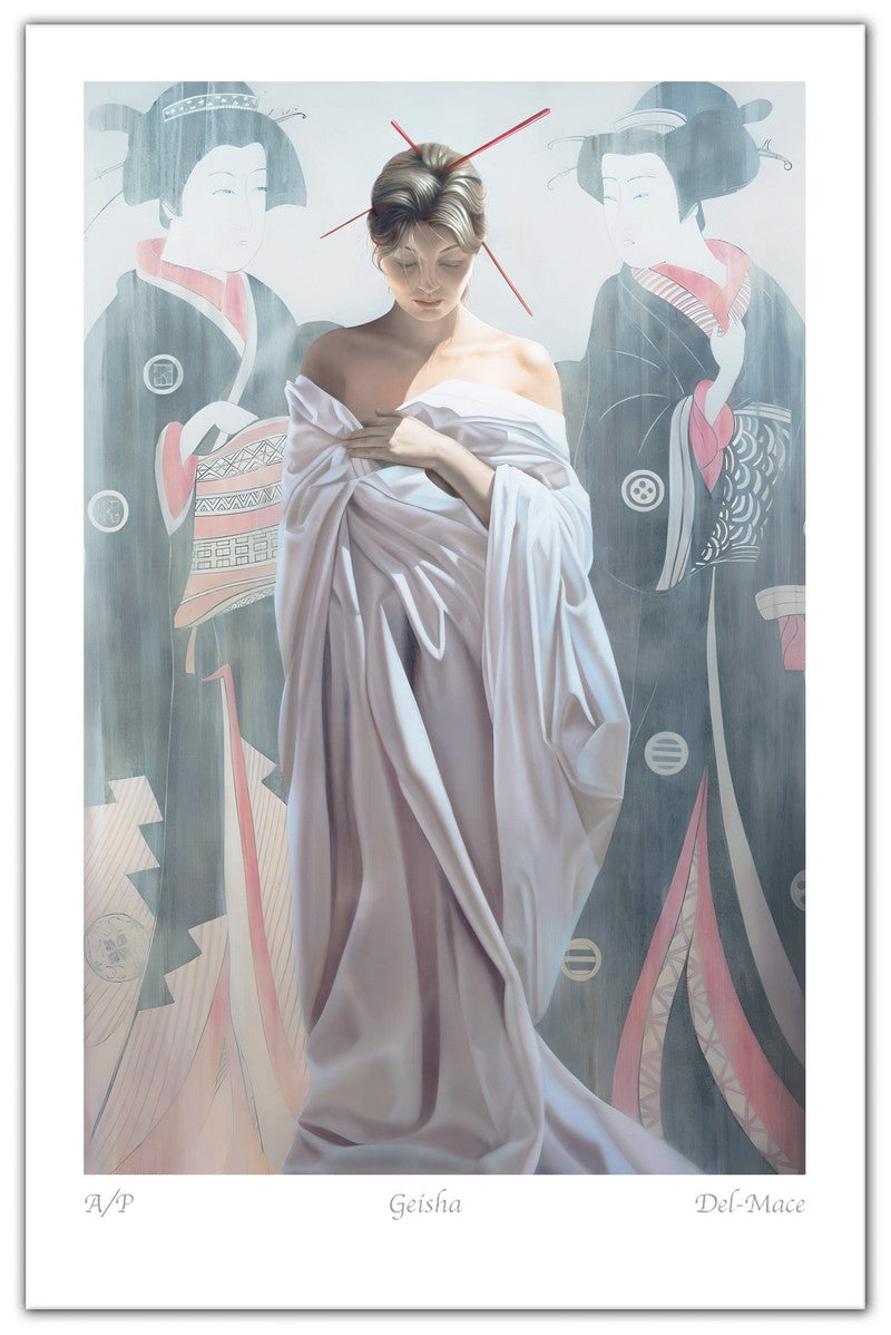 Geisha by Gill Del-Mace