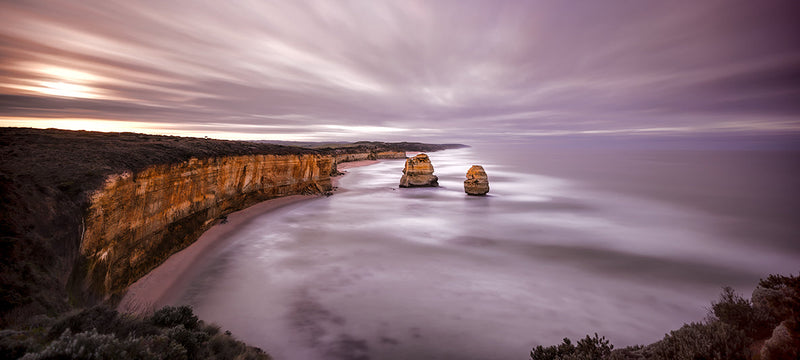 Photography | Gibson Beach Views | Wide Format | by Nick Psomiadis